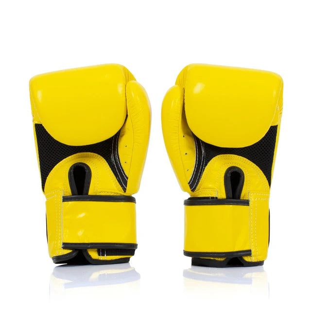 Fairtex Gloves - Universal Air Flow Breathable Yellow