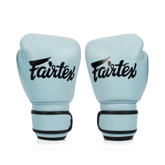 Fairtex Gloves - Organic Blue
