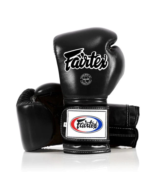 Fairtex Boxing Gloves Heavy Hitters Black