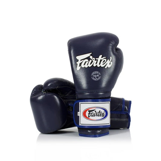 Fairtex Boxing Gloves Heavy Hitters Blue