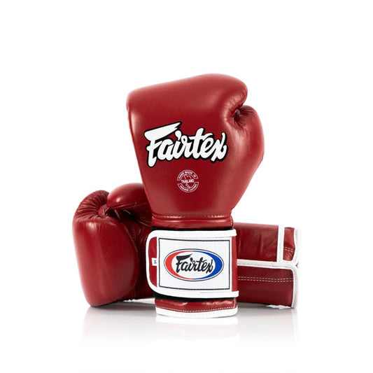 Fairtex Boxing Gloves Heavy Hitters Red