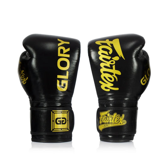 Fairtex Gloves X Glory Competition Gloves Black