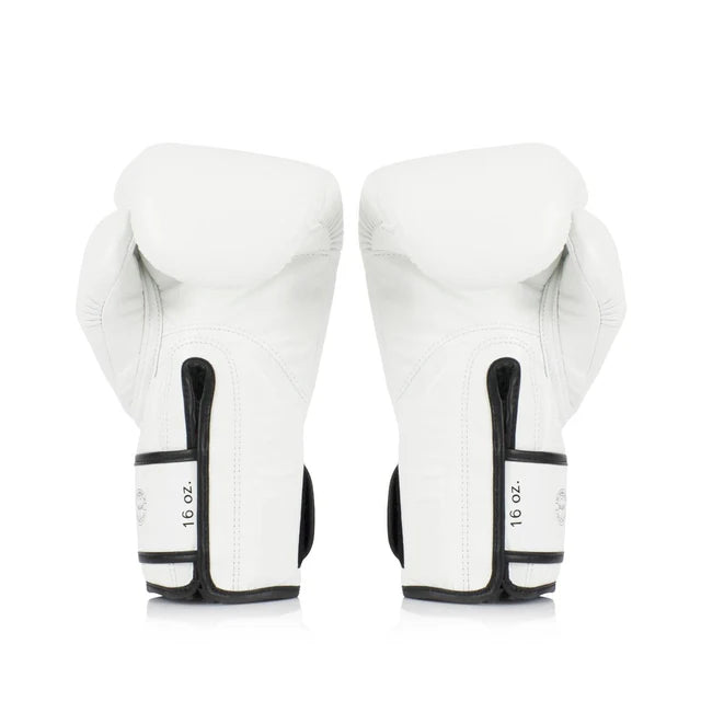 Fairtex Gloves X Glory Competition Gloves White