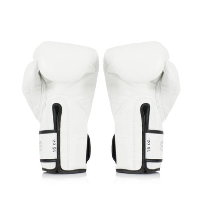 Fairtex Gloves X Glory Competition Gloves White
