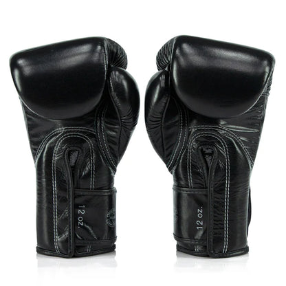 Fairtex Gloves X Glory Competition Gloves Fancy Black Silver
