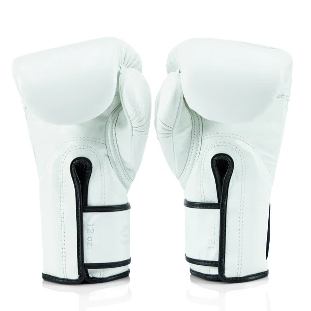 Fairtex Gloves X Glory Competition Gloves Fancy White