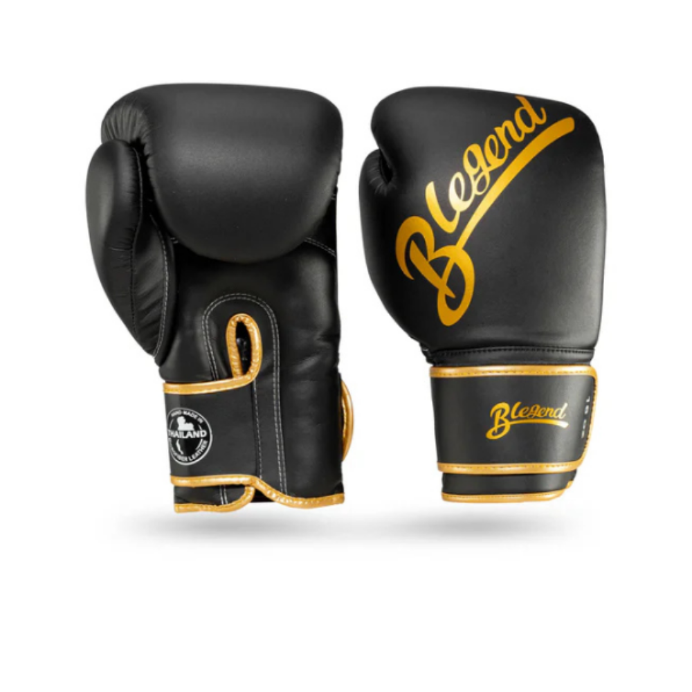 Blegend Boxing Gloves BGL32 Velcro Black