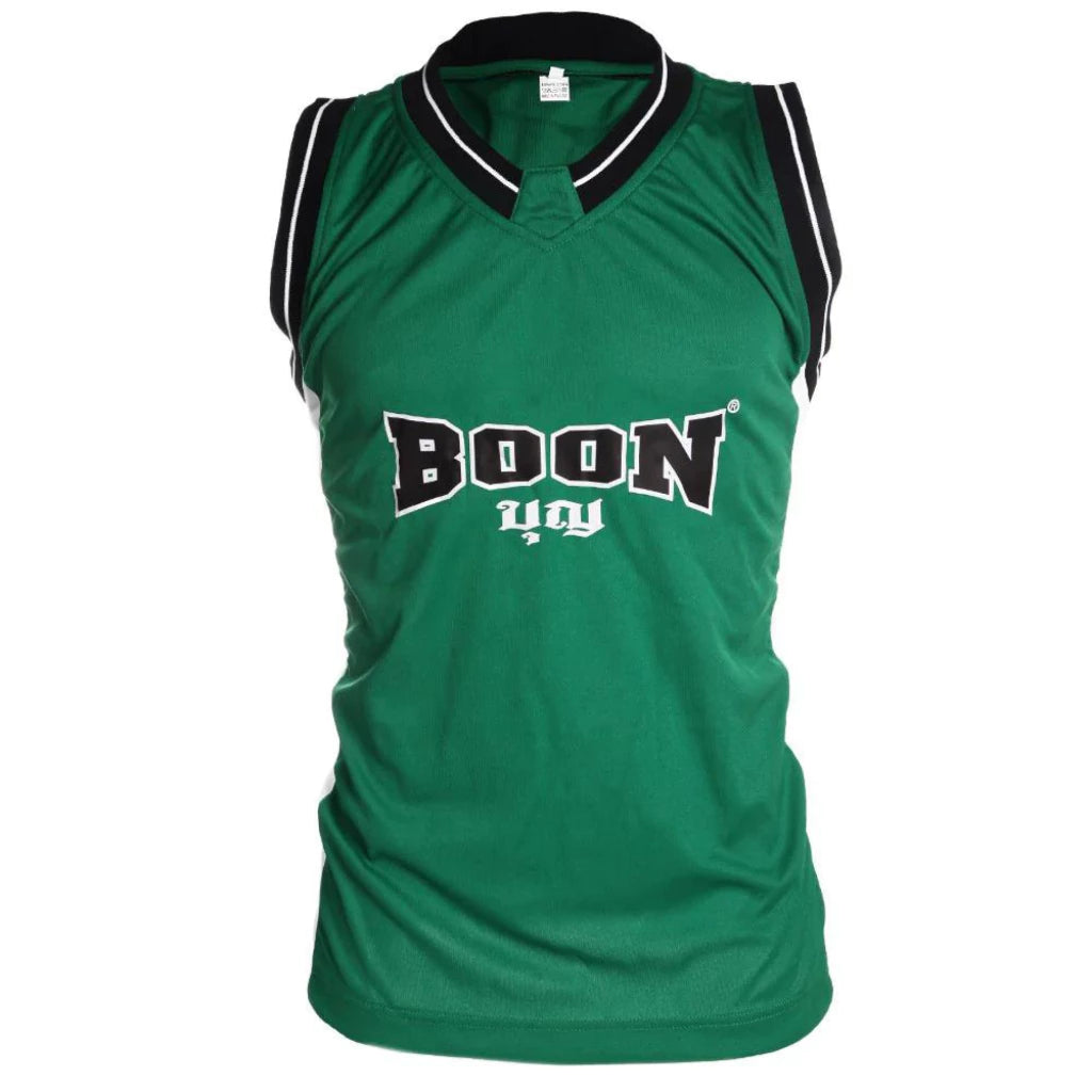 Boon Singlet O.G Green