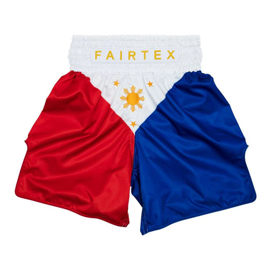 Fairtex Boxing Shorts - Phillipnes - KICKPUNCHELBOW