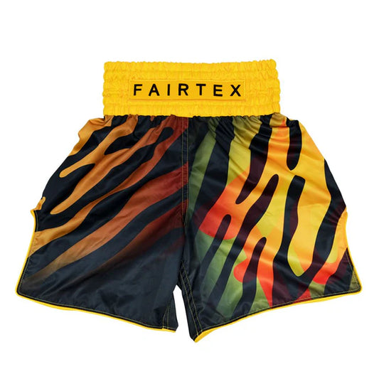 Fairtex Boxing Shorts - BT2002 Tiger - KICKPUNCHELBOW