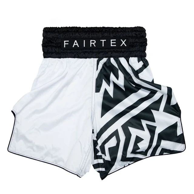 Fairtex Boxing Shorts - BT2003 Monochrome - KICKPUNCHELBOW