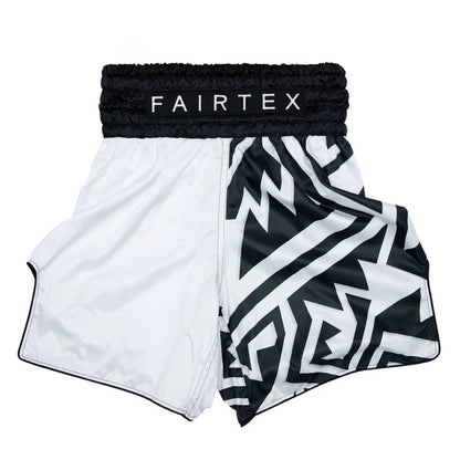Fairtex Boxing Shorts - BT2003 Monochrome - KICKPUNCHELBOW