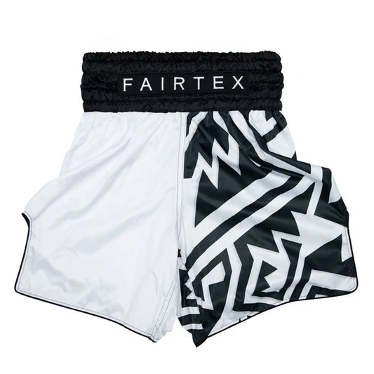Fairtex Boxing Shorts - BT2003 Monochrome - KICKPUNCHELBOW