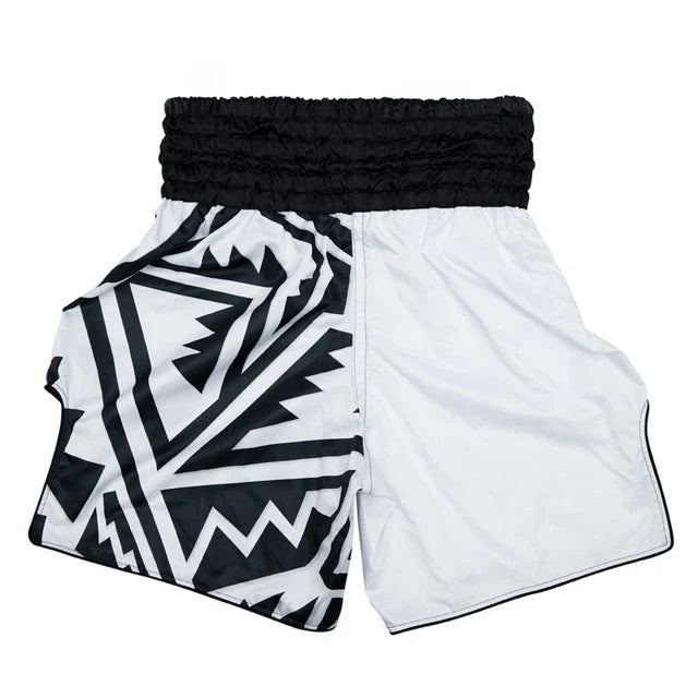 Fairtex Boxing Shorts - BT2003 Monochrome - KICKPUNCHELBOW