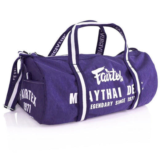 Fairtex Barrel Bag Purple