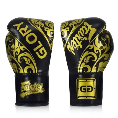 Fairtex Gloves - Premium Glory Lace Up GG - KICKPUNCHELBOW