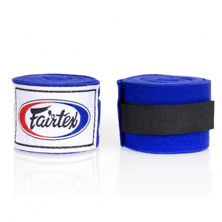 Fairtex HW2 4.5M Hand Wraps Blue - KICKPUNCHELBOW