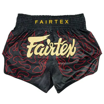 Fairtex Muay Thai Shorts - Lava - KICKPUNCHELBOW