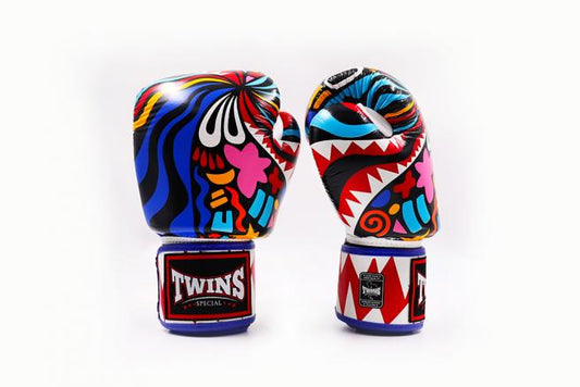 Twins Gloves - Abstract - KICKPUNCHELBOW