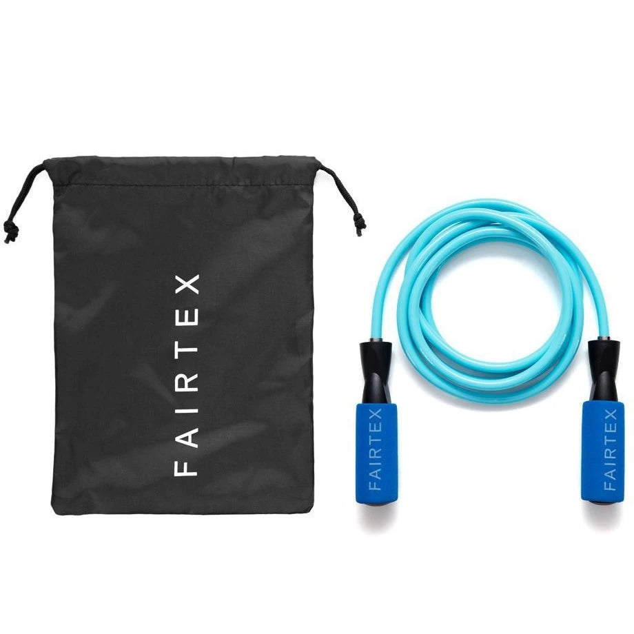 Fairtex Ball Bearing Jump Rope Cyan