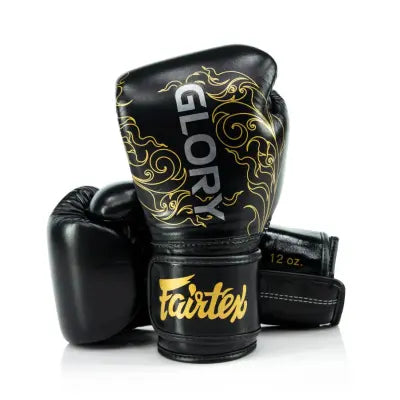 Fairtex Gloves - Premium Glory Velcro - KICKPUNCHELBOW