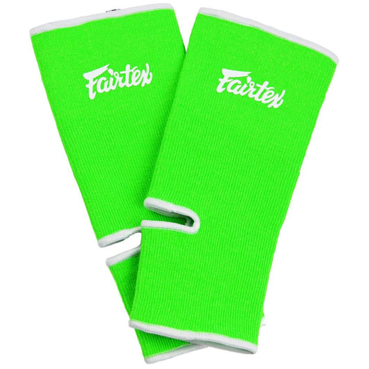 Fairtex Ankle Guards Green - KICKPUNCHELBOW