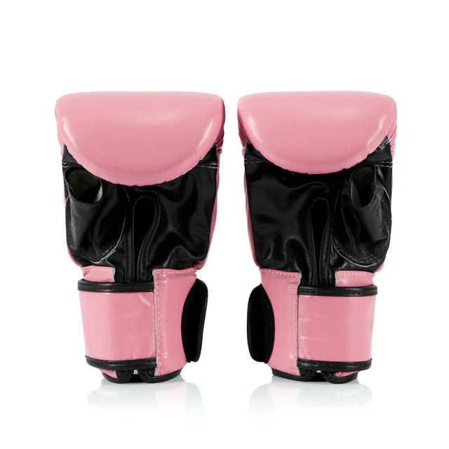 Fairtex Bag Mitts - Open Thumb Pink