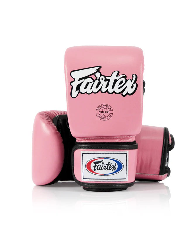 Fairtex Bag Mitts - Open Thumb Pink