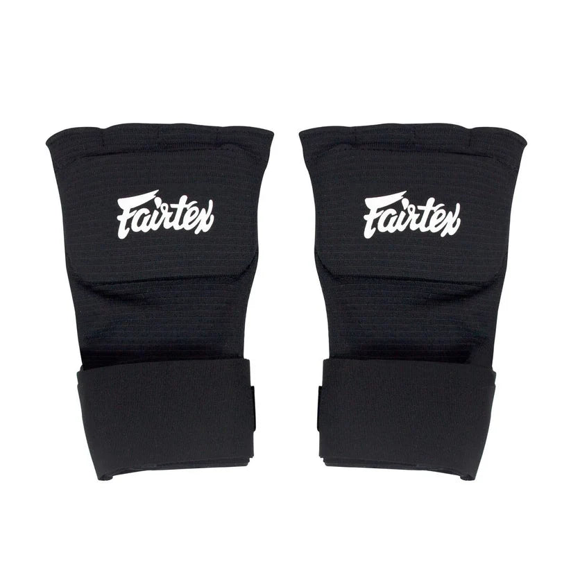 Fairtex Quick Wraps Black - KICKPUNCHELBOW