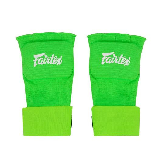 Fairtex Quick Wraps Green - KICKPUNCHELBOW
