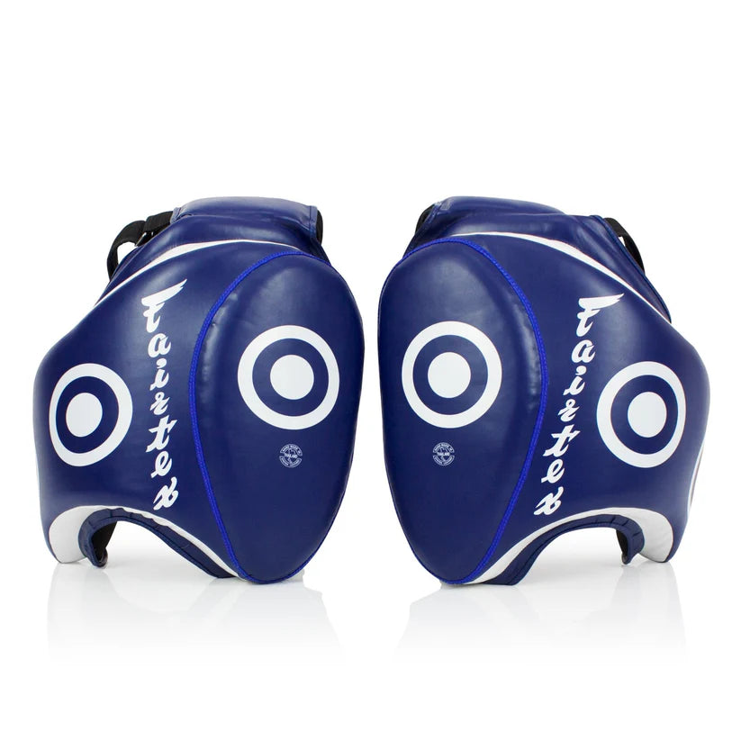Fairtex Low Kick Pads Blue TP3 - KICKPUNCHELBOW