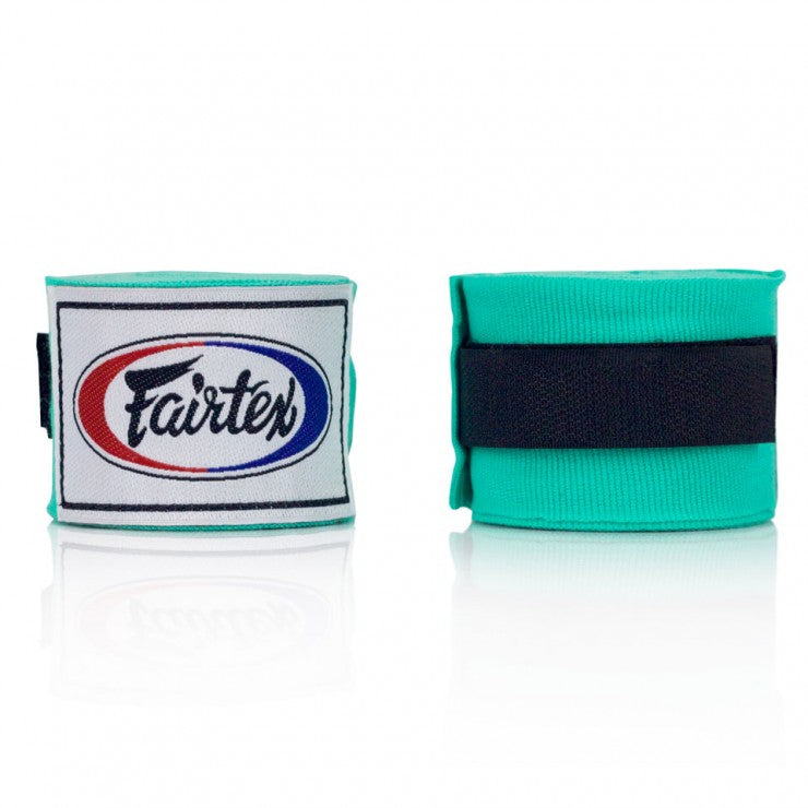 Fairtex HW2 4.5M Hand Wraps Green - KICKPUNCHELBOW