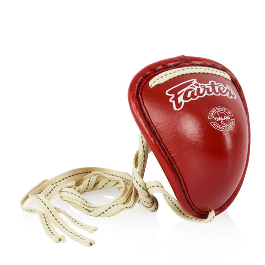 Fairtex Groin Guards (Cups) Red - KICKPUNCHELBOW