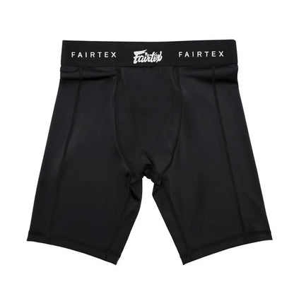 Fairtex Groin Guards Tight Shorts with Guard/Cup - KICKPUNCHELBOW