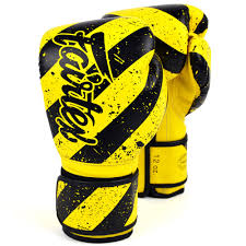 Fairtex Gloves - Premium Hazzard Tape - KICKPUNCHELBOW
