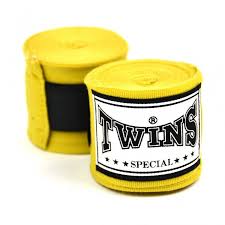 Twins Wraps CH5 Yellow - KICKPUNCHELBOW
