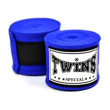 Twins Wraps CH5 Blue - KICKPUNCHELBOW