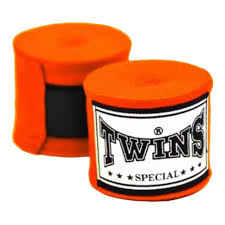 Twins Wraps CH5 Orange - KICKPUNCHELBOW