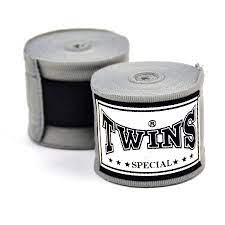 Twins Wraps CH5 Grey - KICKPUNCHELBOW