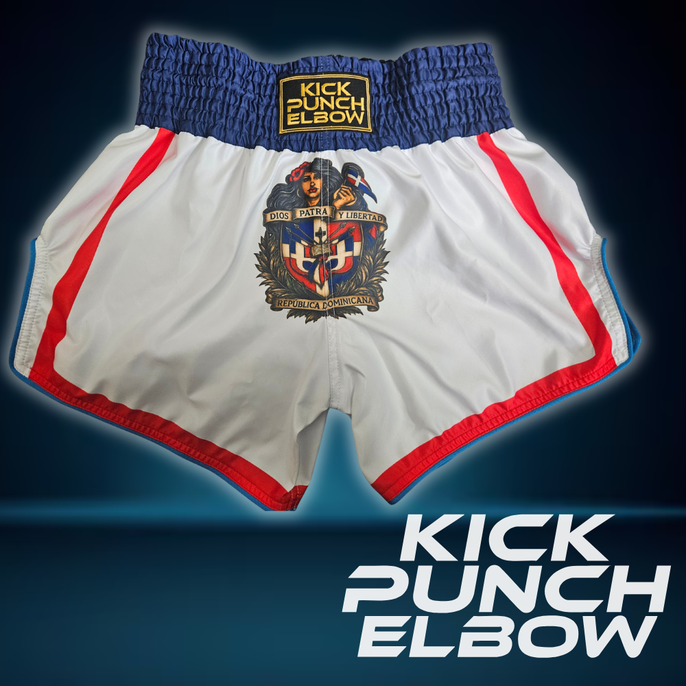 Premium Full-Print Muay Thai Shorts
