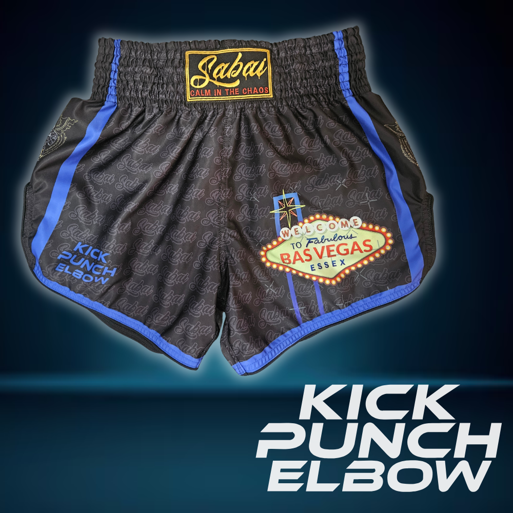 Premium Full-Print Muay Thai Shorts