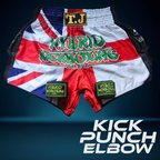 Premium Full-Print Muay Thai Shorts