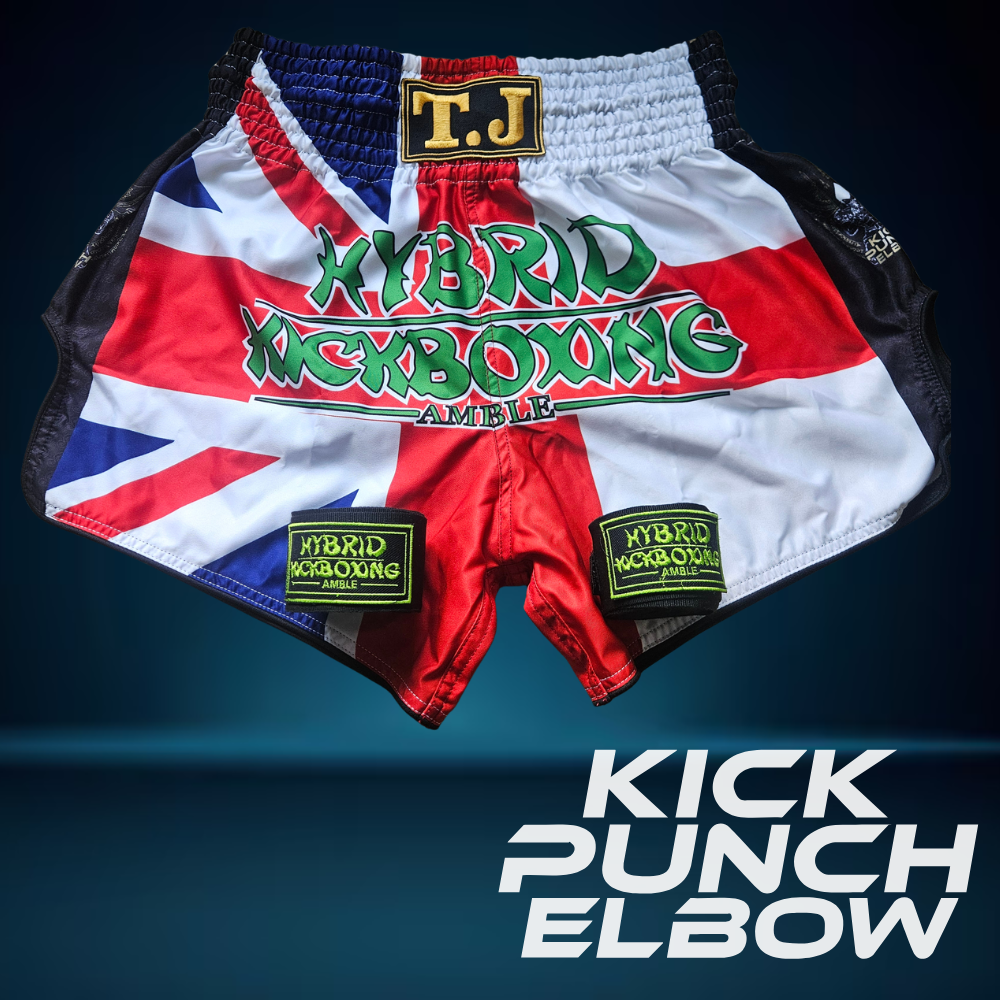Premium Full-Print Muay Thai Shorts