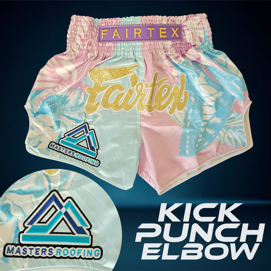 Custom Left Leg Gym Logo/Text Add-On
