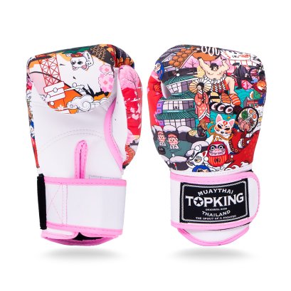 Top King kids Boxing Gloves Japan Culture
