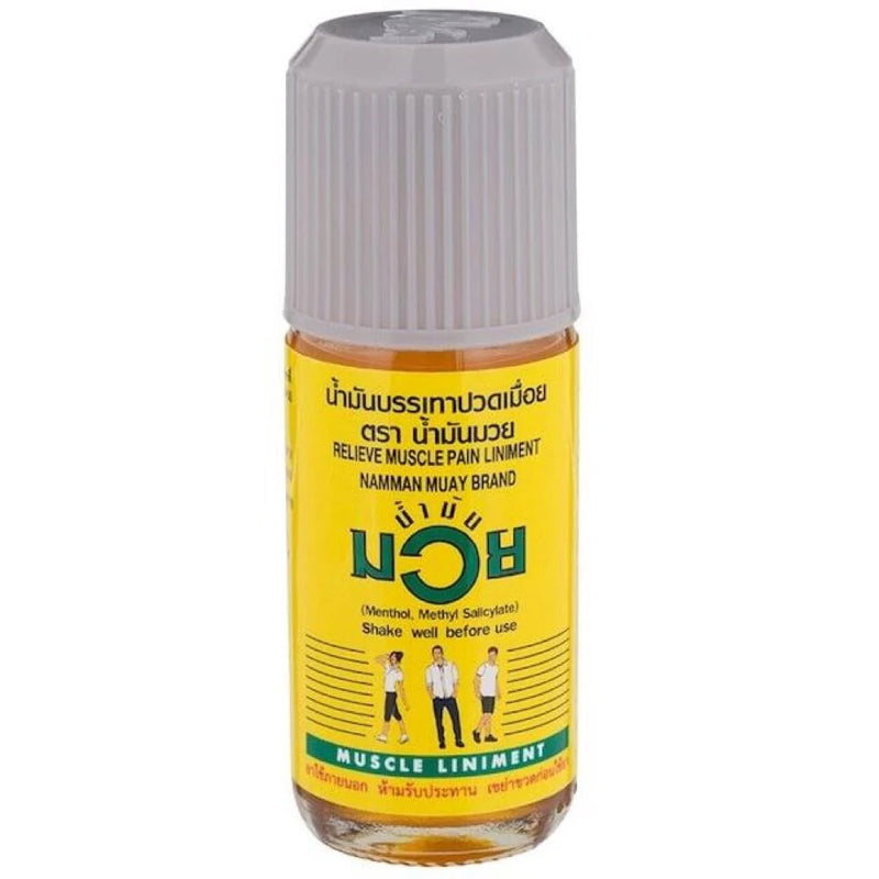 Namman Oil (120ml) - KICKPUNCHELBOW