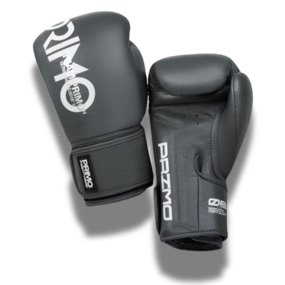 Primo Boxing Gloves - Mamba Series Boxing Gloves Grey