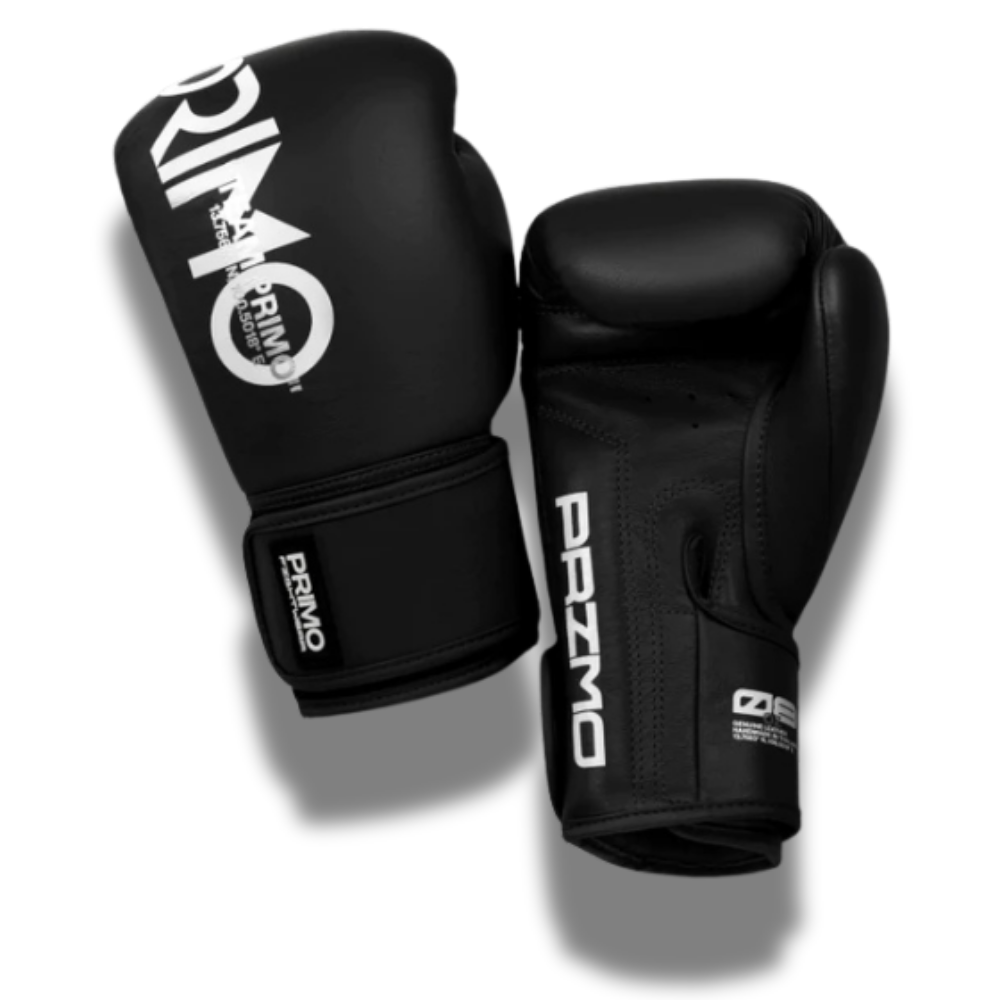 Primo Boxing Gloves - Mamba Series Boxing Gloves Black