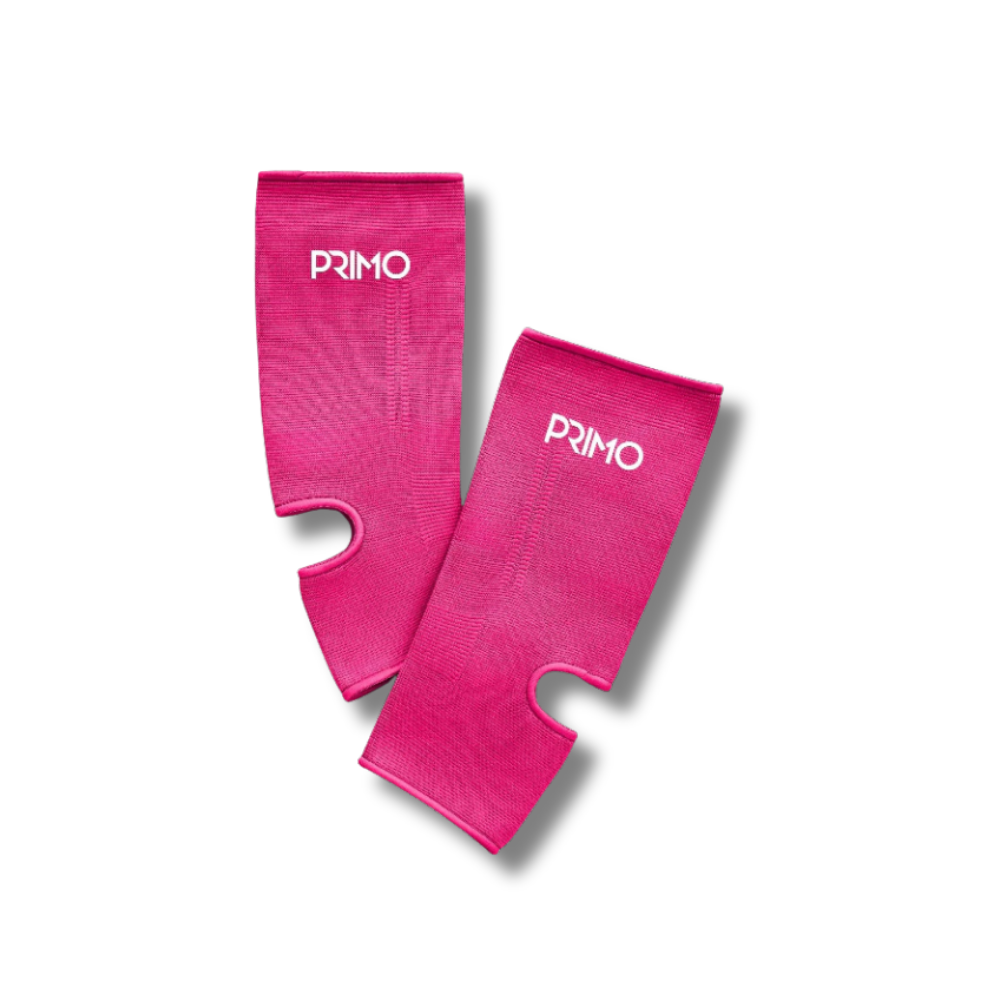 Primo Ankle Guards Pink