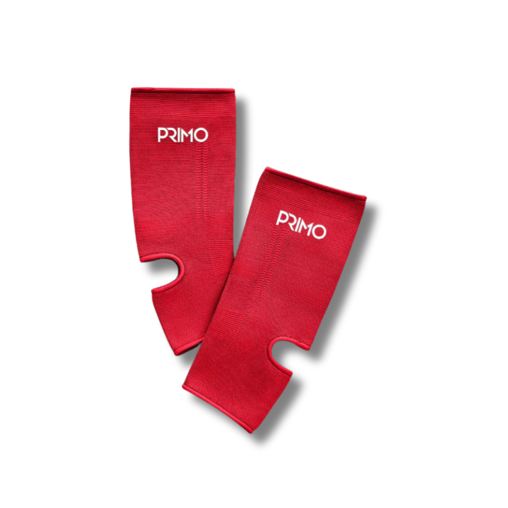 Primo Ankle Guards Red